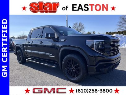 Certified 2024 GMC Sierra 1500 Elevation w/ Elevation Premium Package