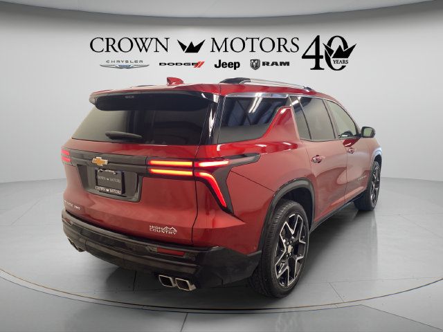 Used 2026 Chevrolet Traverse High Country w/ LPO, Floor Liner Package AWD/4WD image 14