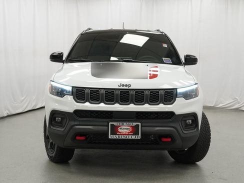 Used 2024 Jeep Compass Trailhawk w/ Trailhawk Elite Group AWD/4WD image 7