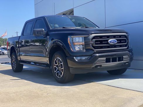 Used 2023 Ford F150 XLT w/ Equipment Group 301A Mid AWD/4WD image 2