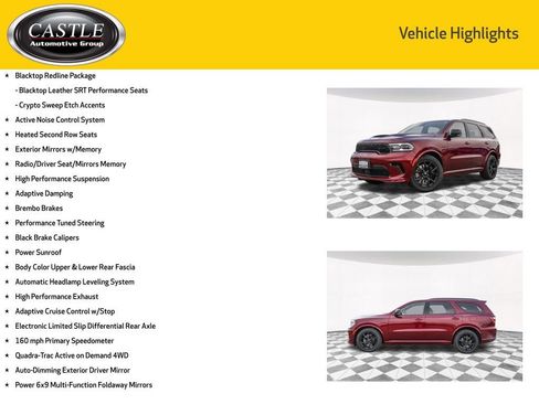 New 2026 Dodge Durango GT image 14