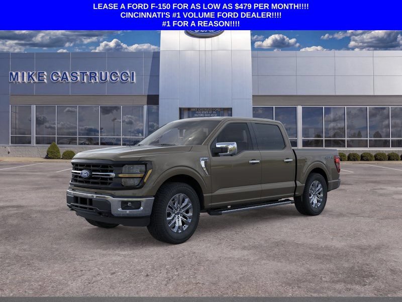New 2026 Ford F150 XLT w/ Equipment Group 302A MID AWD/4WD image 1