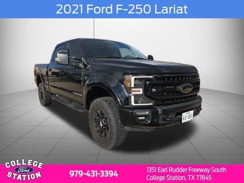 Used 2021 Ford F250 Lariat image 1