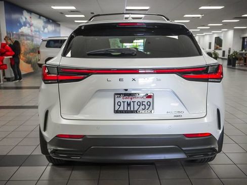 Certified 2025 Lexus NX 350 AWD w/ Cold Area Package image 7
