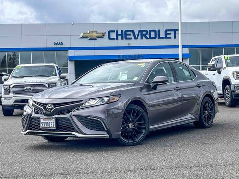 Used 2024 Toyota Camry XSE image 1