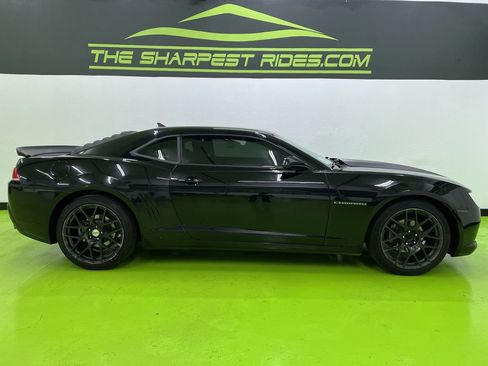 Used 2014 Chevrolet Camaro LS RWD image 11