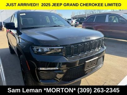 New 2025 Jeep Grand Cherokee Limited w/ Black Appearance Package