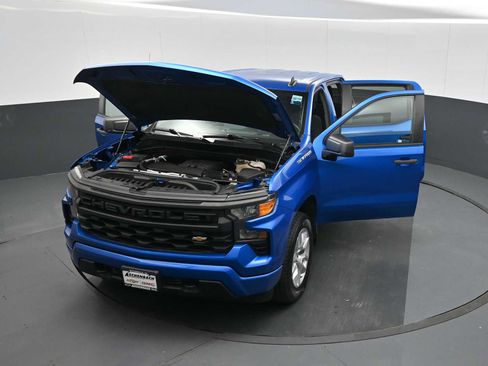 Used 2022 Chevrolet Silverado 1500 Custom AWD/4WD image 27