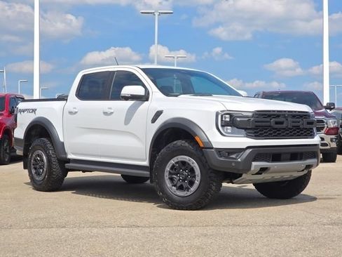 Used 2025 Ford Ranger Raptor AWD/4WD image 2