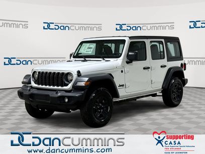 New 2026 Jeep Wrangler Unlimited Sport