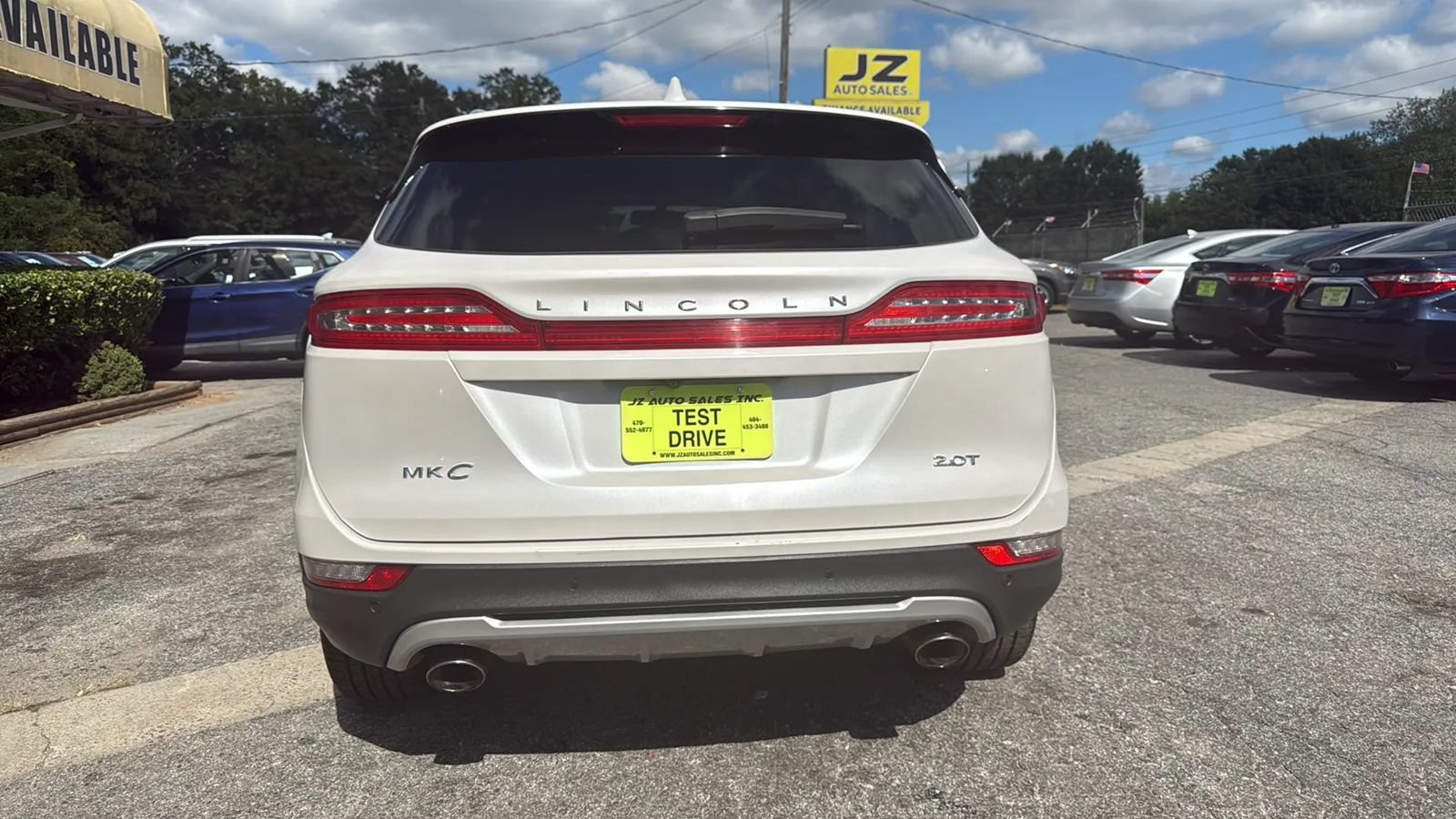 Used 2017 Lincoln MKC Reserve FWD image 6
