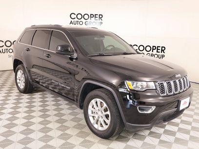 Used 2021 Jeep Grand Cherokee Laredo w/ Security & Convenience Group