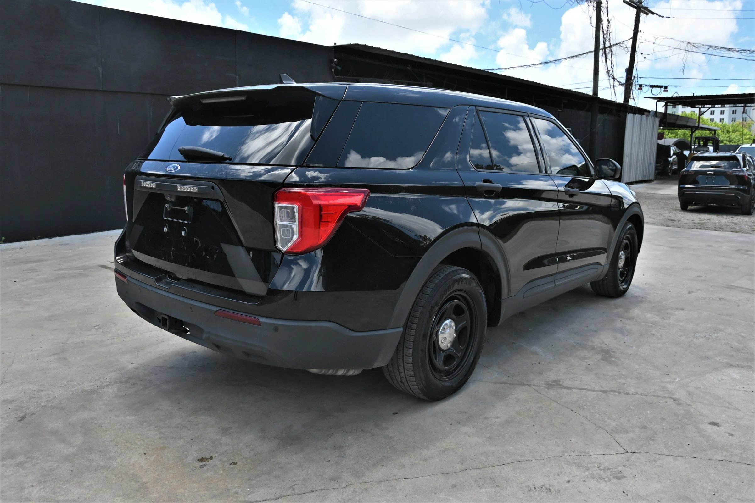 Used 2022 Ford Explorer 4WD Police Interceptor image 5