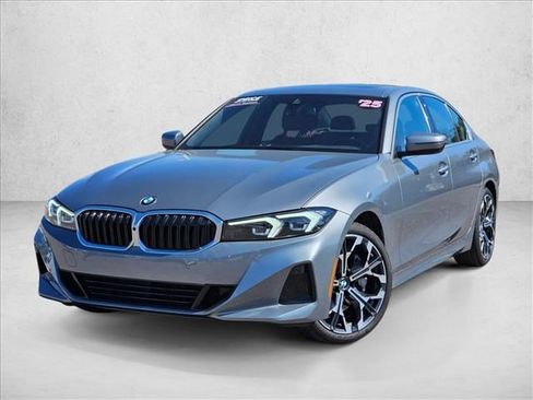 Certified 2025 BMW 330i Sedan w/ Convenience Package image 1