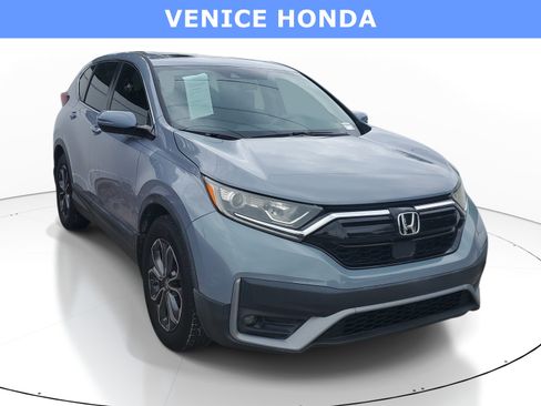 Certified 2021 Honda CR-V EX-L image 1