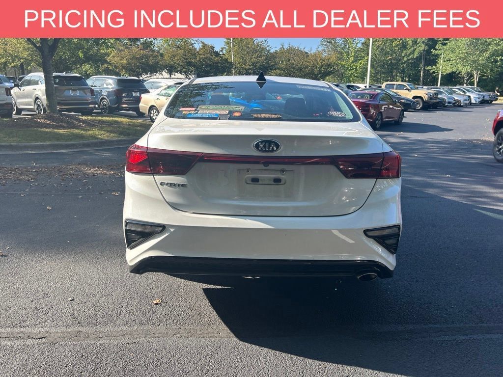 Used 2021 Kia Forte LXS FWD image 7