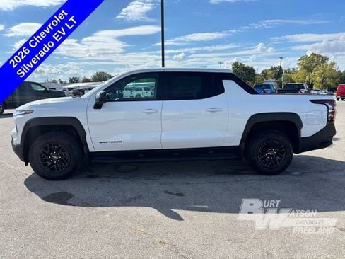 New 2026 Chevrolet Silverado EV LT AWD/4WD image 2