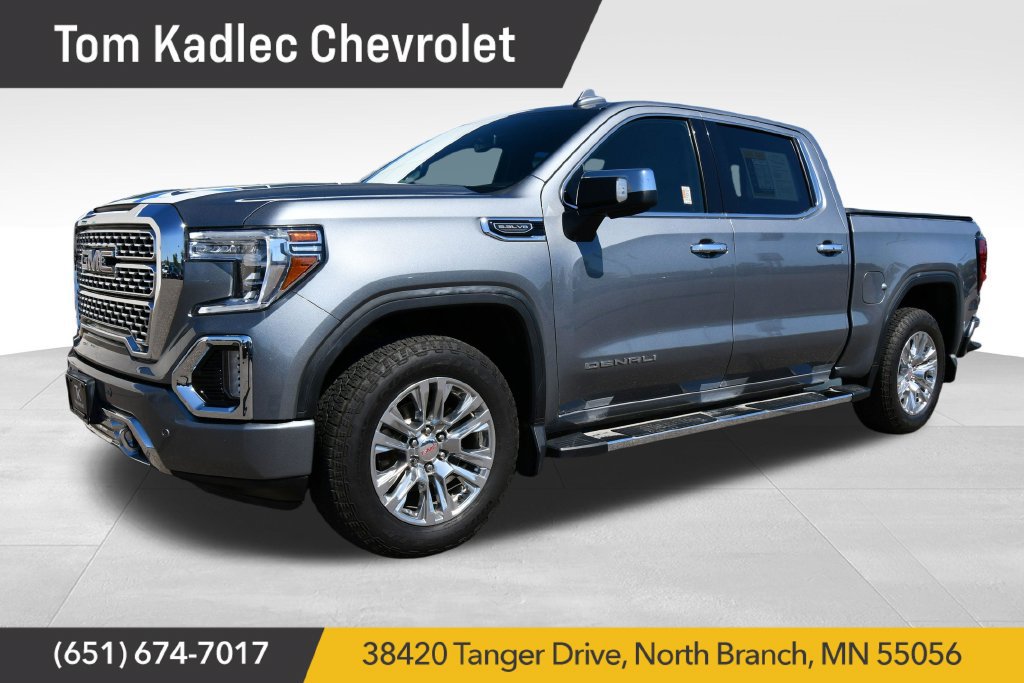 Used 2022 GMC Sierra 1500 Denali w/ Driver Alert Package II AWD/4WD image 1
