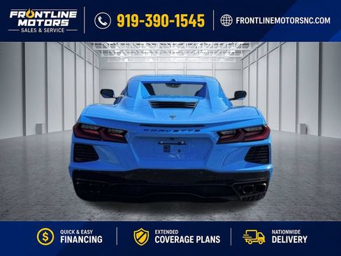 Used 2021 Chevrolet Corvette Stingray Convertible w/ 1LT RWD image 6