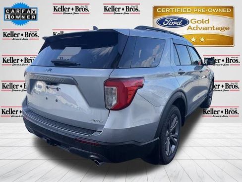 Certified 2023 Ford Explorer XLT w/ Equipment Group 202A AWD/4WD image 27