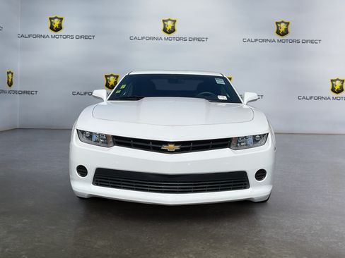 Used 2015 Chevrolet Camaro LS RWD image 2