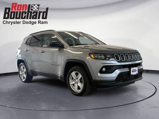 Used 2022 Jeep Compass Latitude w/ Sun and Sound Group image 1