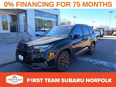 New 2026 Subaru Forester Sport w/ Sport Package