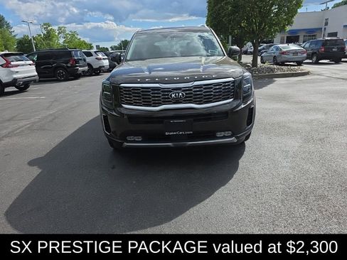 Used 2020 Kia Telluride SX w/ SX Prestige Package AWD/4WD image 2
