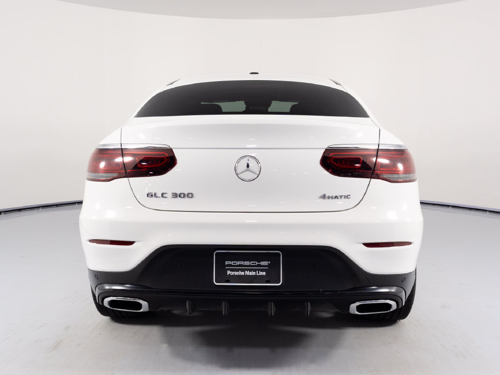 Used 2020 Mercedes-Benz GLC 300 4MATIC Coupe image 10
