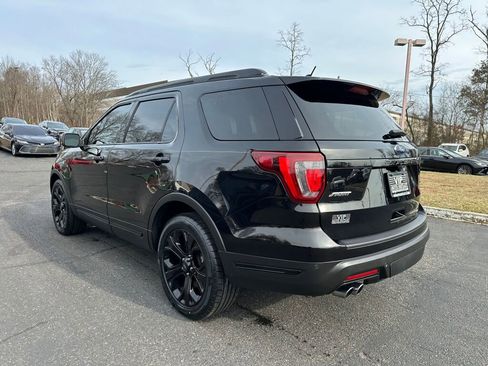 Used 2019 Ford Explorer Sport w/ Equipment Group 401A image 5