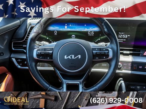 Used 2023 Kia Sportage SX FWD image 36