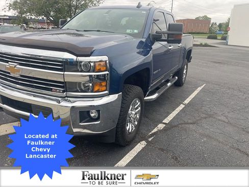 Used 2017 Chevrolet Silverado 2500 LT w/ All Star Edition AWD/4WD image 1