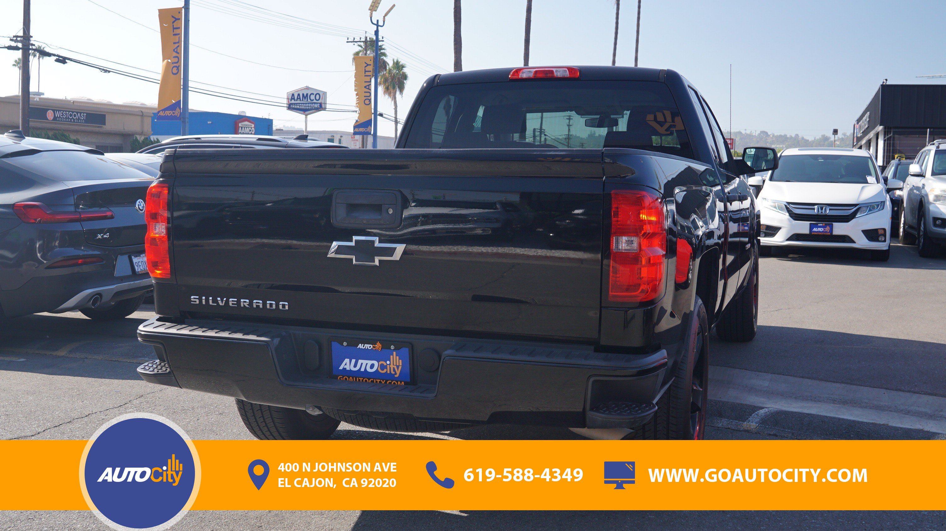 Used 2017 Chevrolet Silverado 1500 Custom RWD image 10