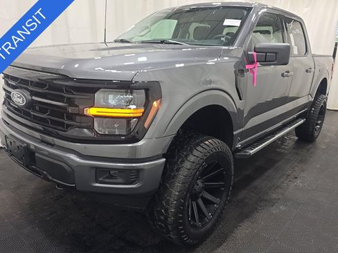 Used 2025 Ford F150 XLT w/ Equipment Group 301A Standard AWD/4WD image 1