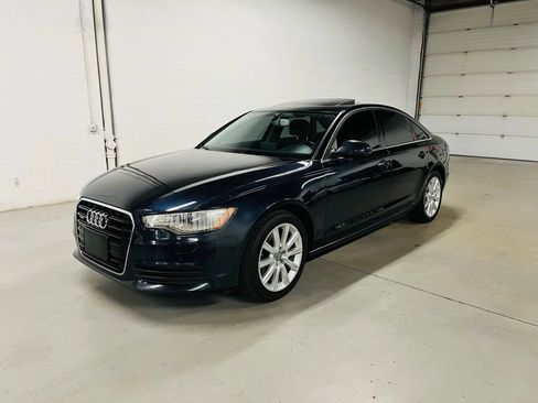 Used 2014 Audi A6 2.0T Premium Plus w/ Premium Plus Package AWD/4WD image 1