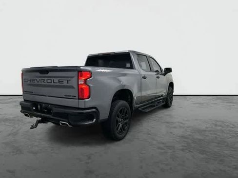 Used 2021 Chevrolet Silverado 1500 Custom Trail Boss w/ LPO, Dark Essentials Package AWD/4WD image 3