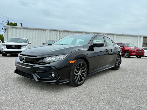 Used 2020 Honda Civic Sport image 1