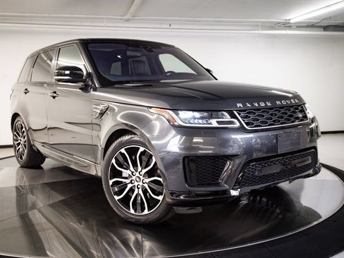 Used 2020 Land Rover Range Rover Sport HSE AWD/4WD image 9