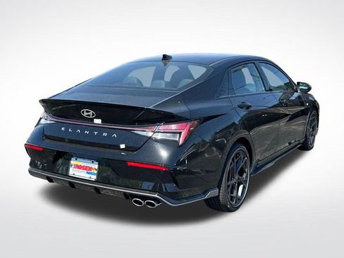 New 2026 Hyundai Elantra N Line FWD image 5