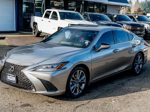 Used 2019 Lexus ES 350 F Sport image 4