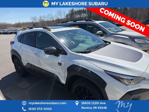 Used 2024 Subaru Crosstrek 2.5i Wilderness image 2