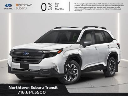 New 2026 Subaru Forester Premium