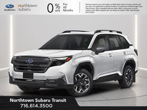 New 2026 Subaru Forester Premium AWD/4WD image 1