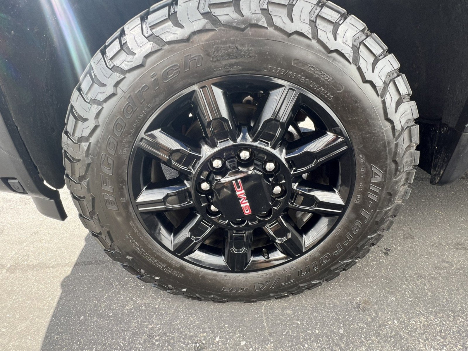 Used 2025 GMC Sierra 3500 AT4 w/ AT4 Premium Plus Package AWD/4WD image 10