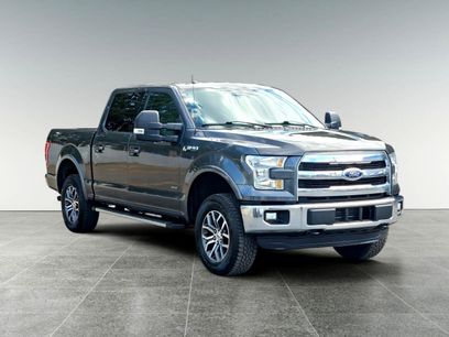 Used 2015 Ford F150 Lariat w/ Equipment Group 501A Mid