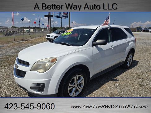 Used 2011 Chevrolet Equinox LS w/ Bluetooth Package FWD image 1