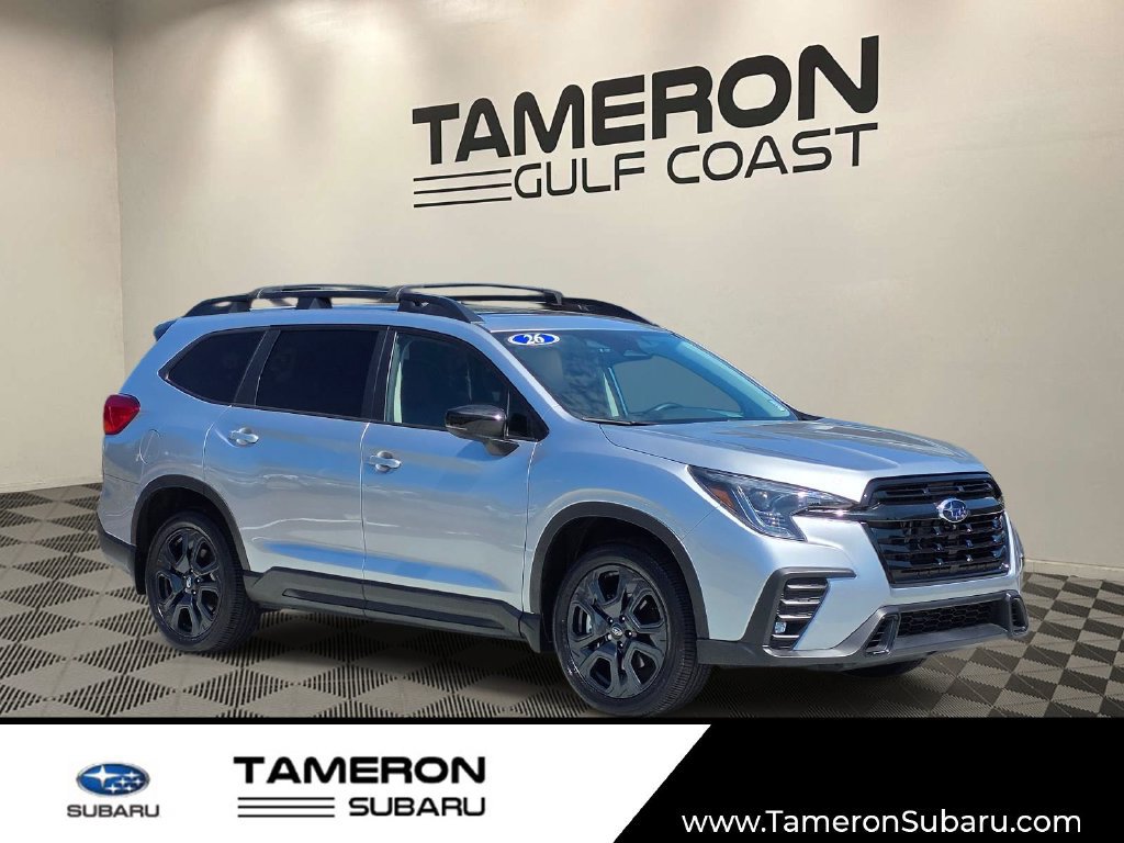 Certified 2026 Subaru Ascent Bronze Edition w/ Onyx Package AWD/4WD image 1
