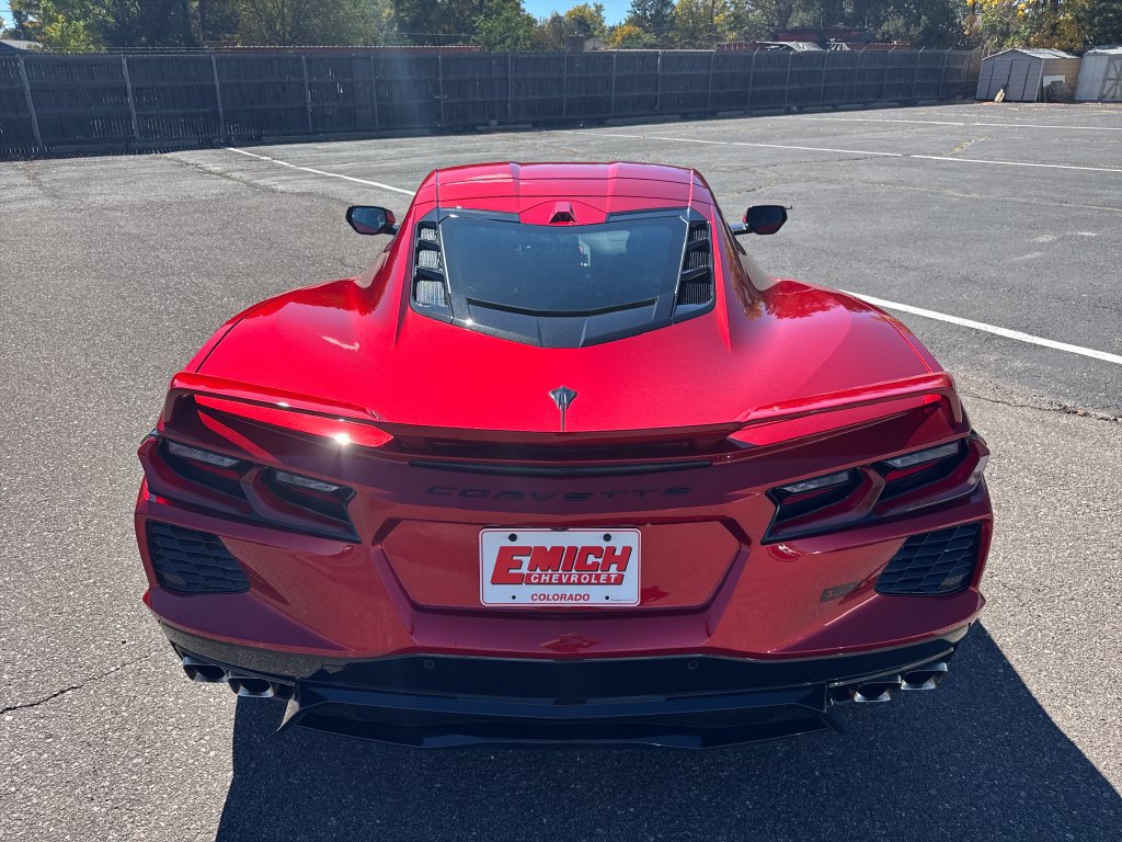 Used 2021 Chevrolet Corvette Stingray Preferred Cpe w/ Z51 Performance Package RWD image 4