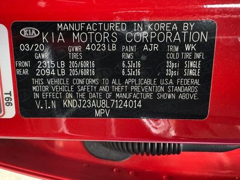 Used 2020 Kia Soul LX image 30