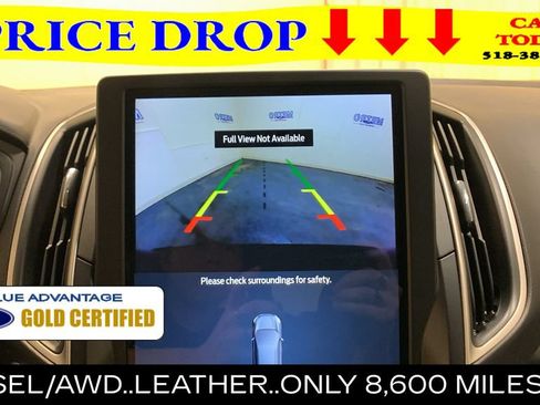 Certified 2024 Ford Edge SEL w/ Convenience Package AWD/4WD image 37